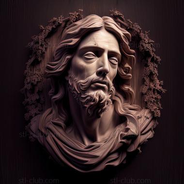 3D model st jesus (STL)